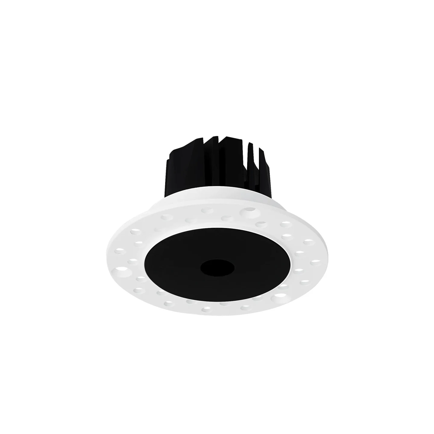 Infinity FI Trimless 07W 3000K - Ideal Lux - oprawa wpuszczana – kolor Czarny (nr kat. 356129)