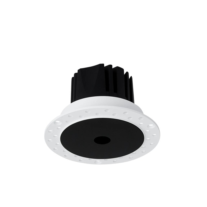 Infinity FI Trimless 12W 3000K - Ideal Lux - oprawa wpuszczana – kolor Czarny (nr kat. 368764)