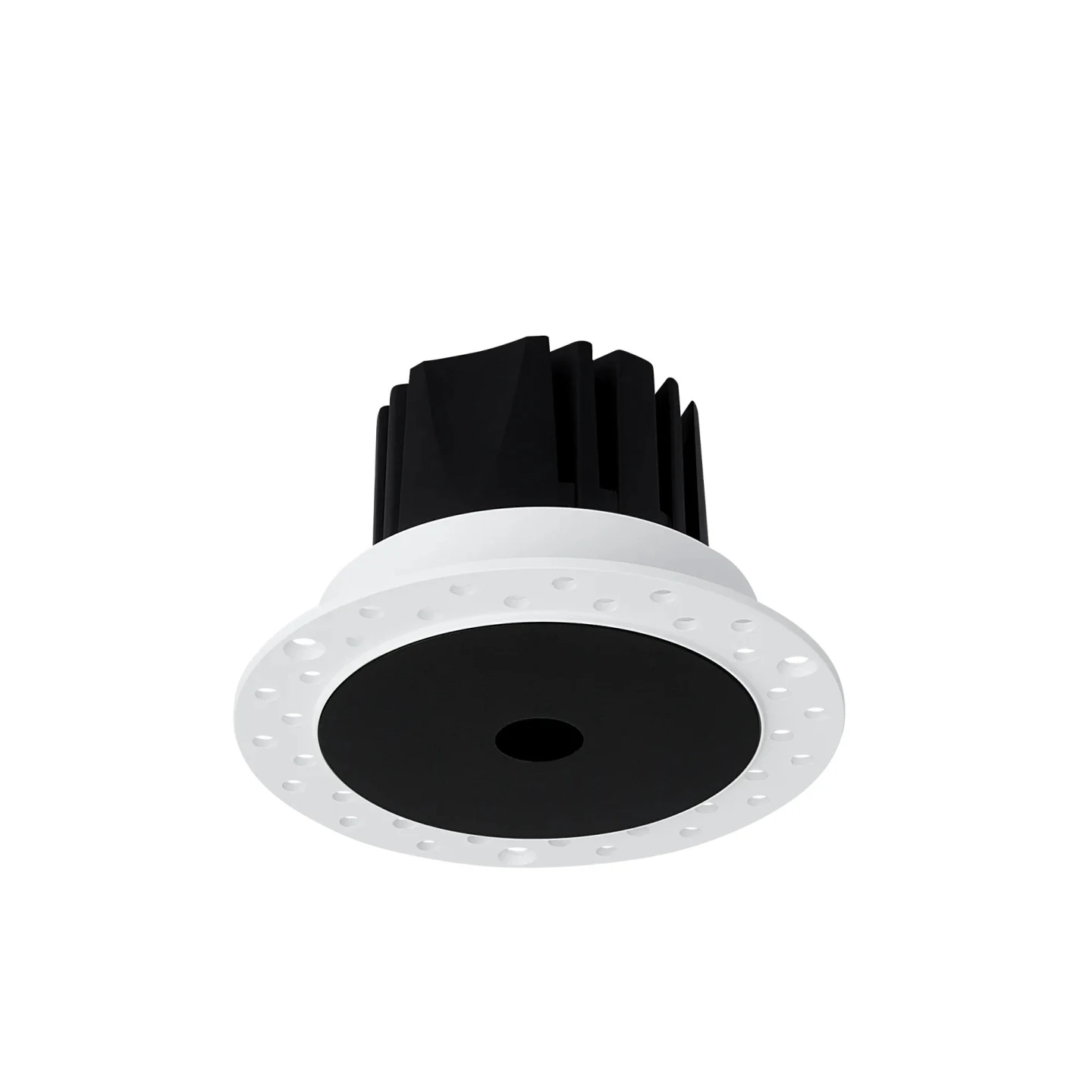 Infinity FI Trimless 12W 3000K - Ideal Lux - oprawa wpuszczana – kolor Czarny (nr kat. 368764)