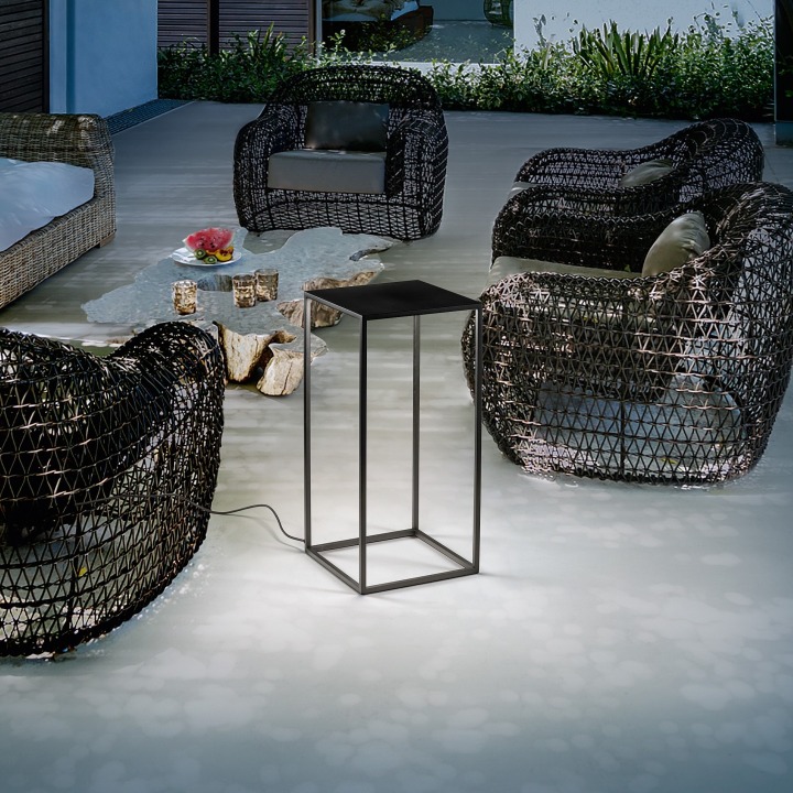 Ipotesi PT H73 - Ideal Lux - lampa stojąca zewnętrzna – zdjęcie 2