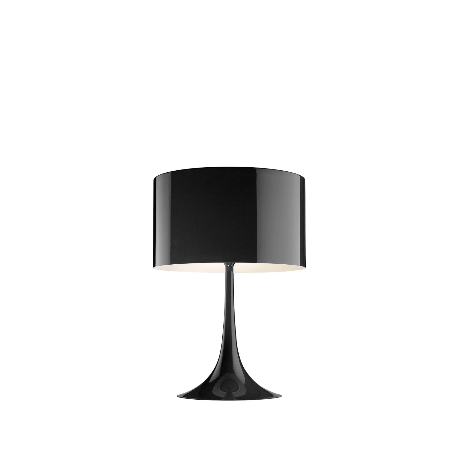 Spun Light Table 2 - Flos - lampa biurkowa – kolor Czarny (nr kat. F6611030)