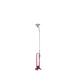 Toio - Flos - lampa podłogowa – kolor Czerwony (nr kat. F7600035)