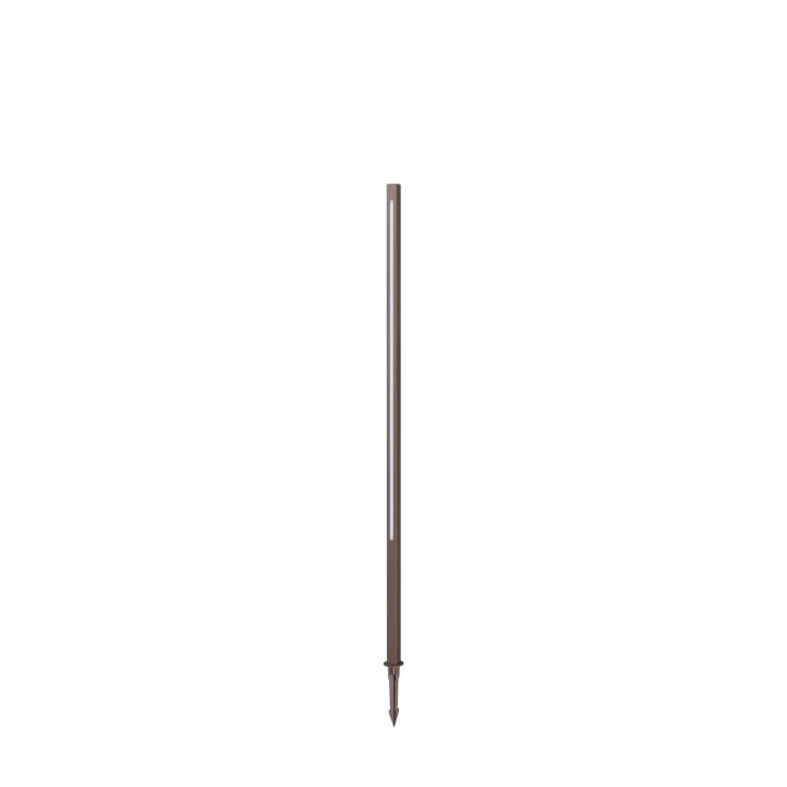 Jedi PT H120 - Ideal Lux - lampa stojąca zewnętrzna – kolor Kawowy (coffee) (nr kat. 372280)