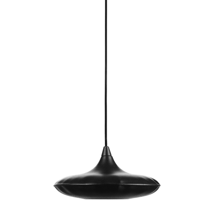 Lampin 13 - Zieta - lampa wisząca – kolor Black Matt 9005 (nr kat. ZE-LAMPIN-13-BLK-27)