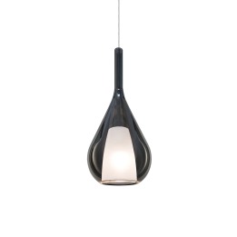 Kalique SP1-3 D18 - Ideal Lux - lampa wisząca – kolor Dymny (nr kat. 353616)