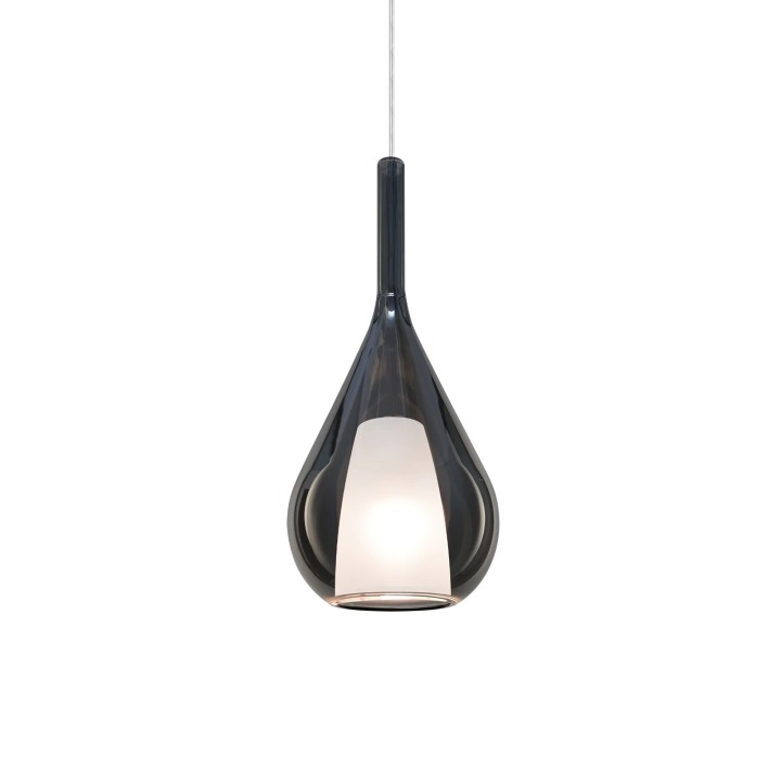 Kalique SP1-3 D18 - Ideal Lux - lampa wisząca – kolor Dymny (nr kat. 353616)