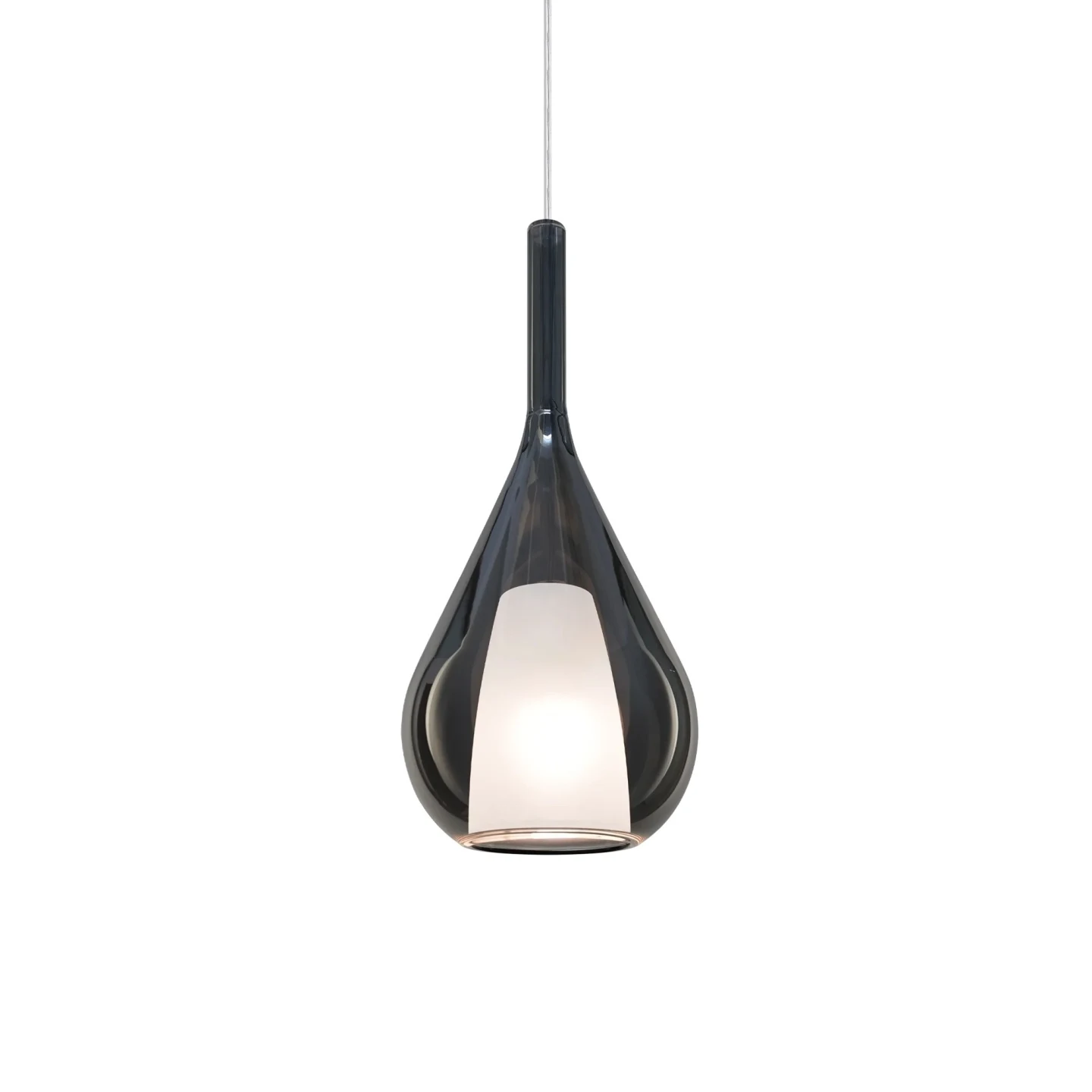 Kalique SP1-3 D18 - Ideal Lux - lampa wisząca – kolor Dymny (nr kat. 353616)