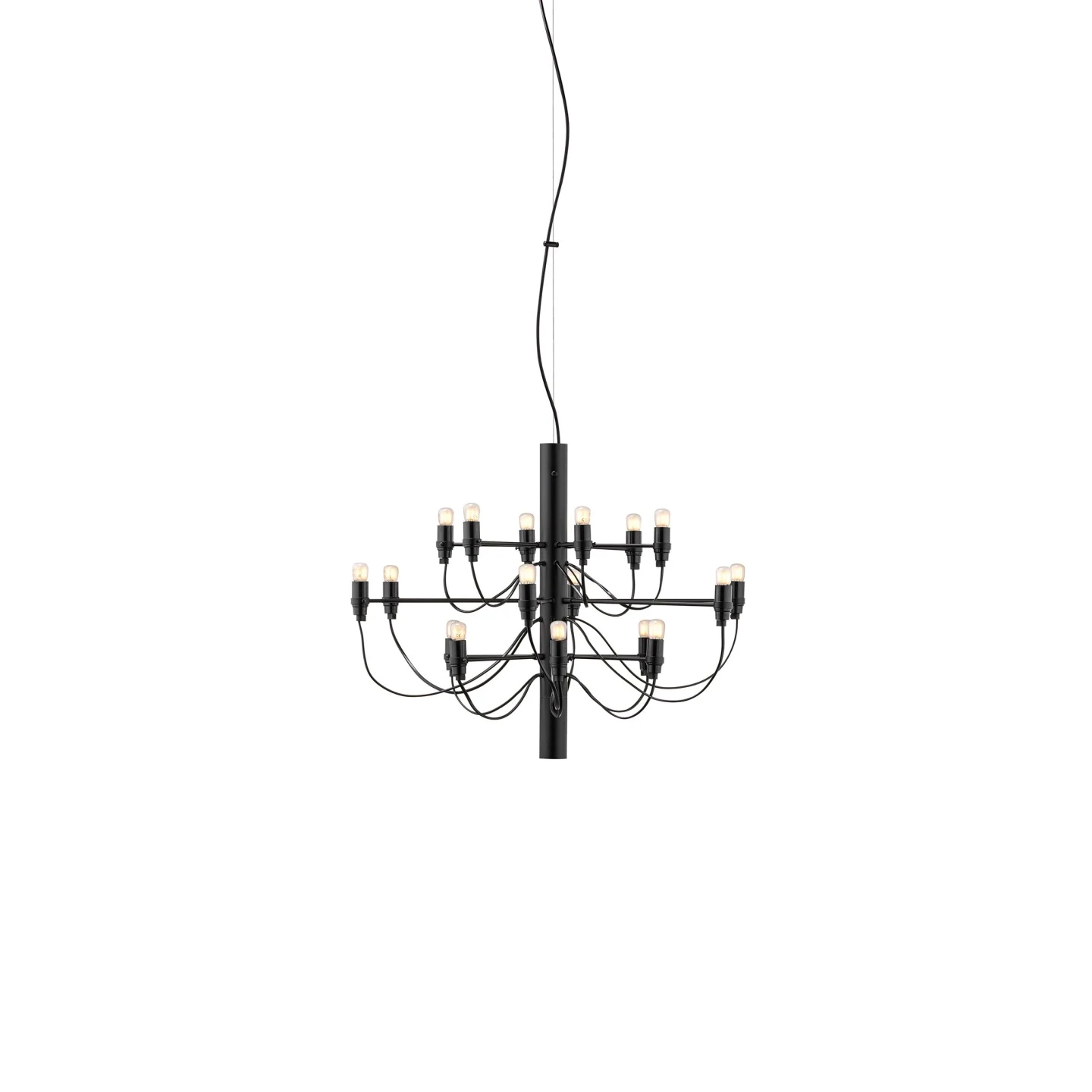 2097/18 - Flos - lampa wisząca – kolor Czarny mat (nr kat. A1351031)