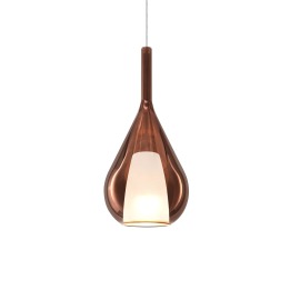 Kalique SP1-3 D18 - Ideal Lux - lampa wisząca – kolor Miedź (nr kat. 360065)
