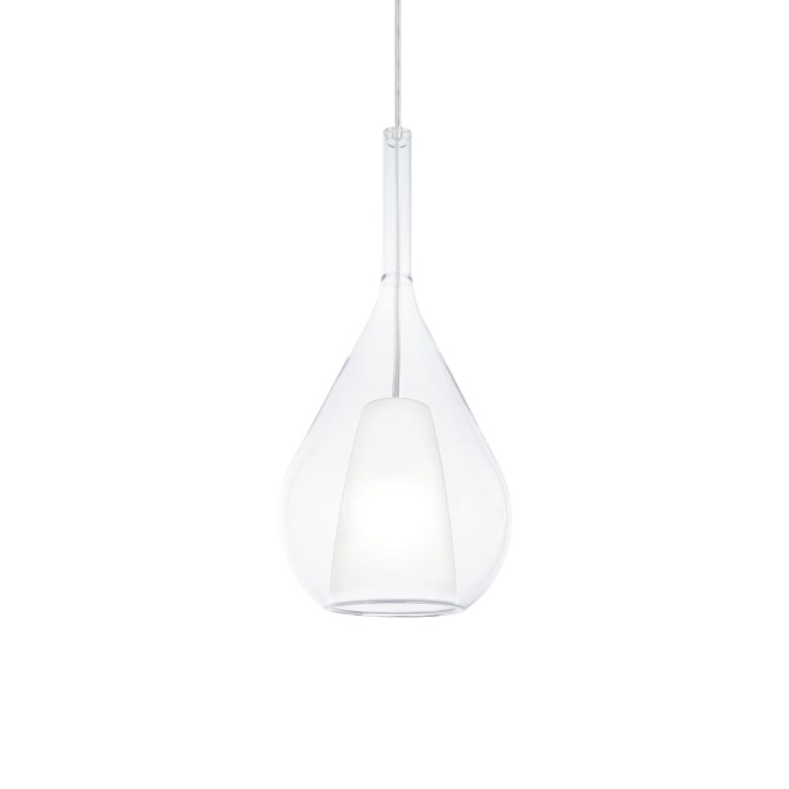 Kalique SP1-3 D18 - Ideal Lux - lampa wisząca – kolor Przezroczysty (nr kat. 360072)