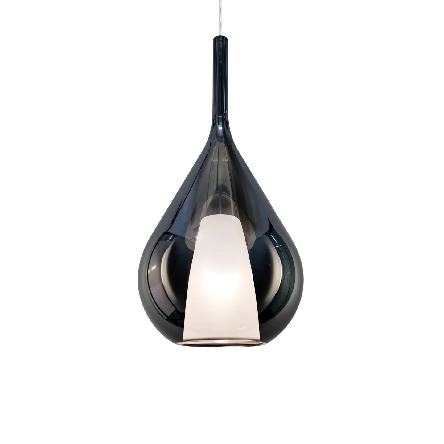 Kalique SP1-3 D28 - Ideal Lux - lampa wisząca – kolor Dymny (nr kat. 359724)