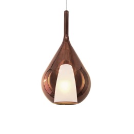 Kalique SP1-3 D28 - Ideal Lux - lampa wisząca – kolor Miedź (nr kat. 359779)