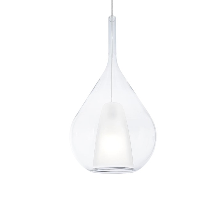 Kalique SP1-3 D28 - Ideal Lux - lampa wisząca – kolor Przezroczysty (nr kat. 359793)