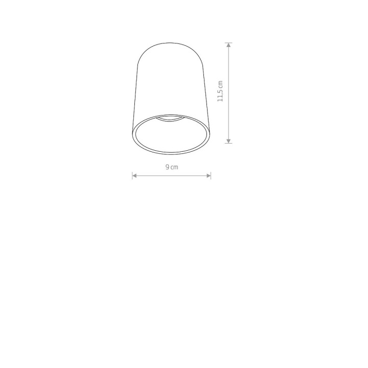 Lampa punktowa EYE TONE - Nowodvorski – zdjęcie 3