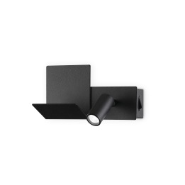 Komodo-2 AP - Ideal Lux - kinkiet – kolor Czarny (nr kat. 306827)