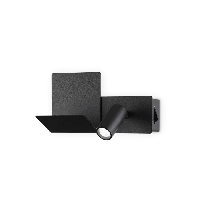 Komodo-2 AP - Ideal Lux - kinkiet – kolor Czarny (nr kat. 306827)