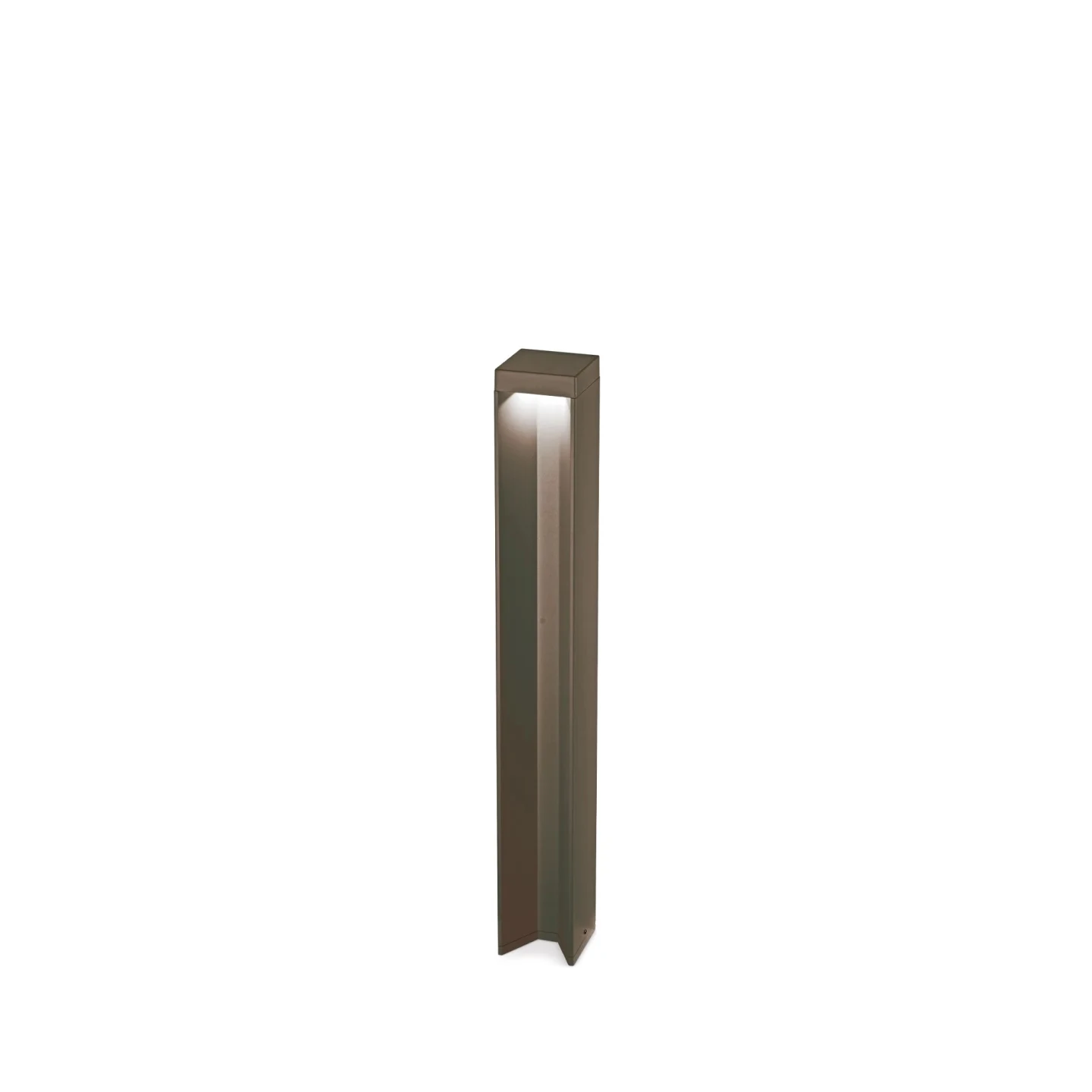Kurt PT 3000K - Ideal Lux - lampa stojąca zewnętrzna – kolor Kawowy (coffee) (nr kat. 306858)