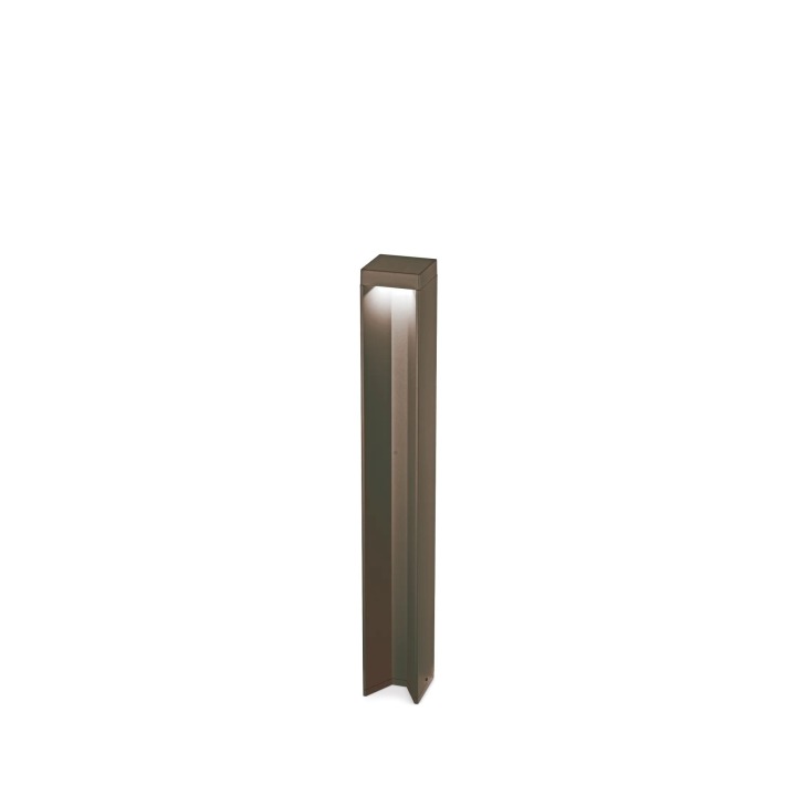 Kurt PT 4000K - Ideal Lux - lampa stojąca zewnętrzna – kolor Kawowy (coffee) (nr kat. 294001)