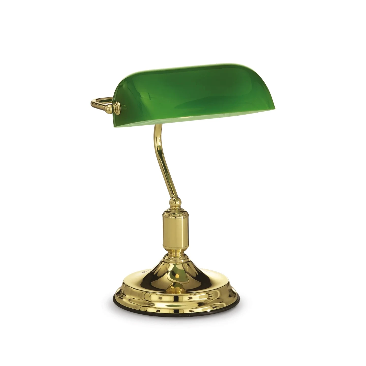 Lawyer TL1 - Ideal Lux - lampa stołowa – kolor Mosiądz (nr kat. 013657)
