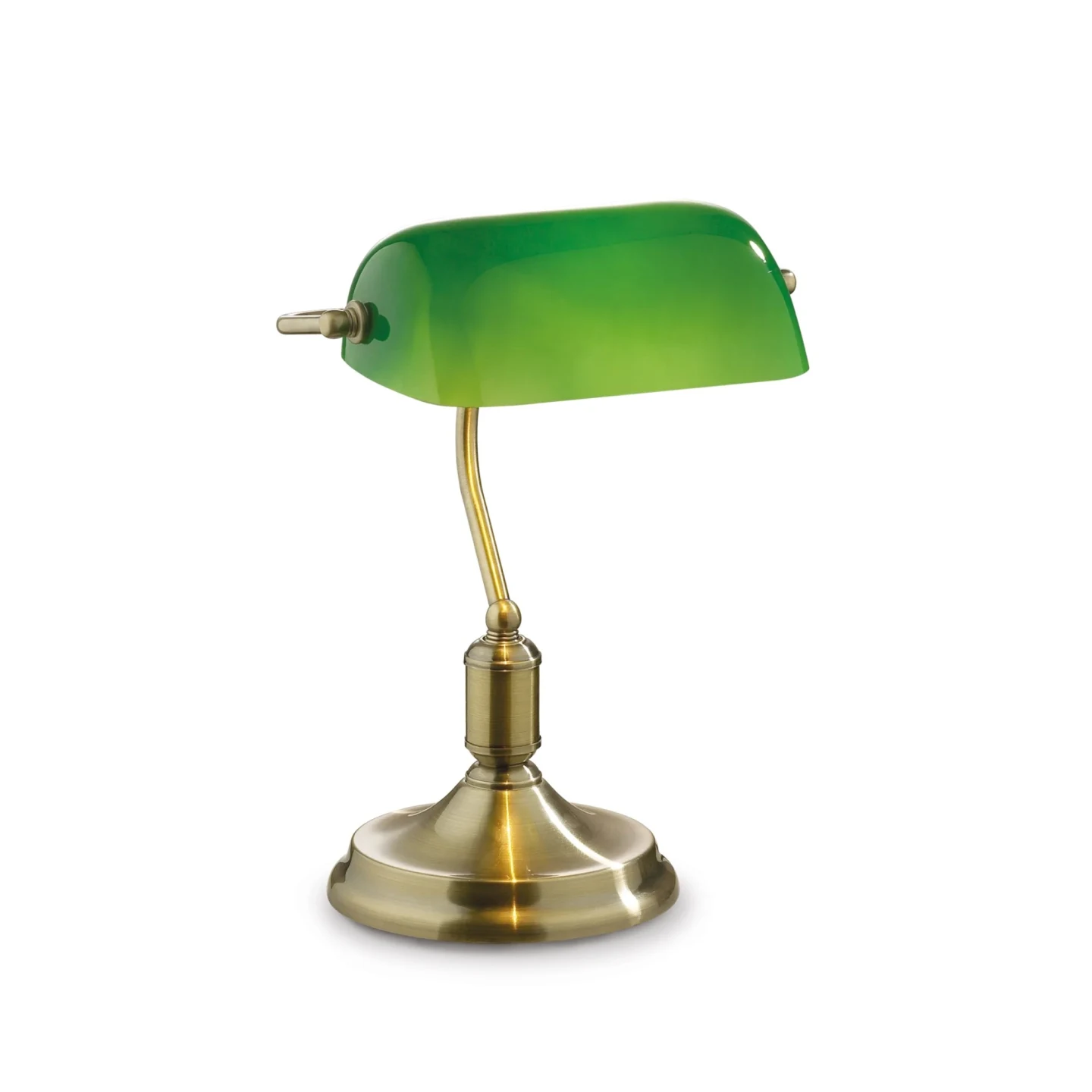 Lawyer TL1 - Ideal Lux - lampa stołowa – kolor Brąz patynowany (nr kat. 045030)