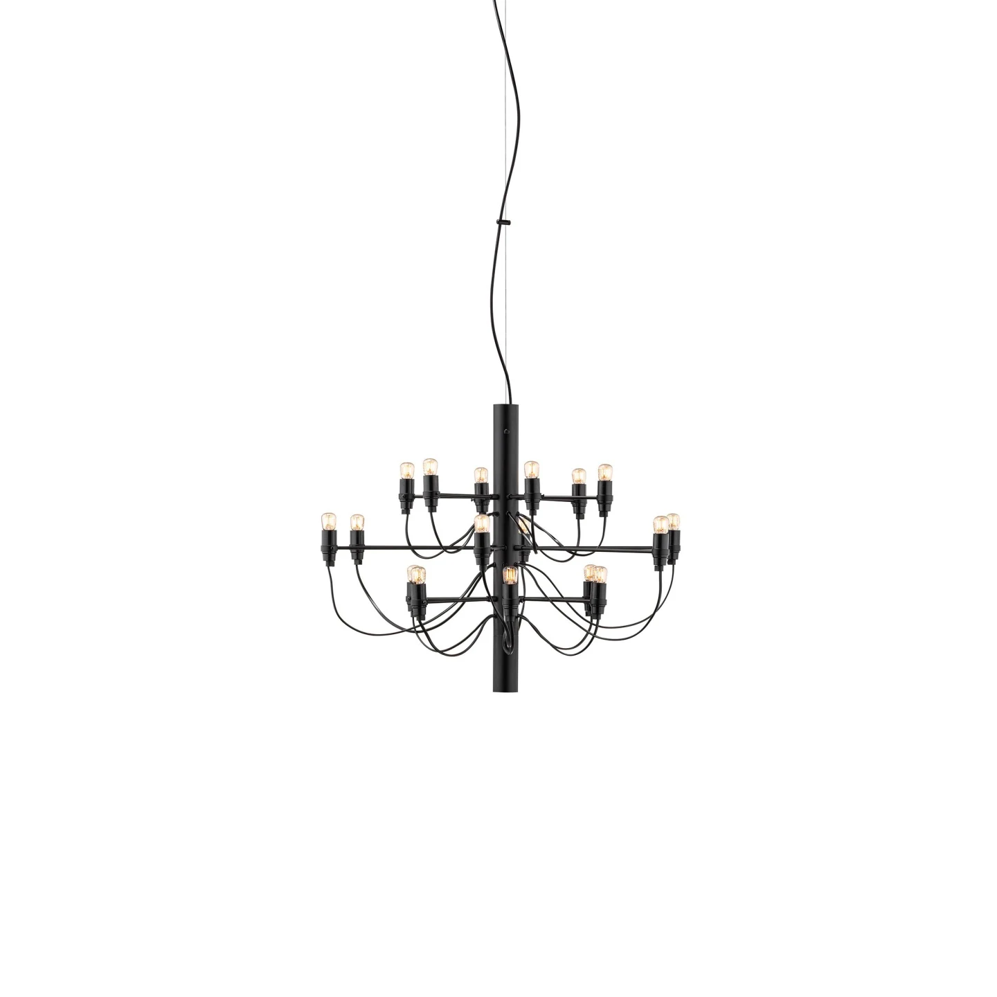 2097/18 - Flos - lampa wisząca – kolor Czarny mat (nr kat. A1352031)