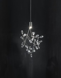 Core - Terzani - lampa wisząca – kolor Niklowany (nr kat. 0P22SE7A9F)
