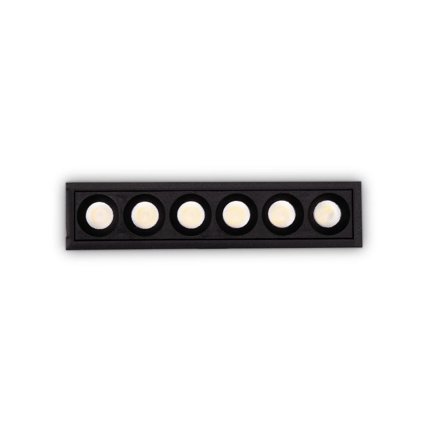 Lika FI Slim 10W 3000K - Ideal Lux - oprawa wpuszczana – kolor Czarny (nr kat. 305813)