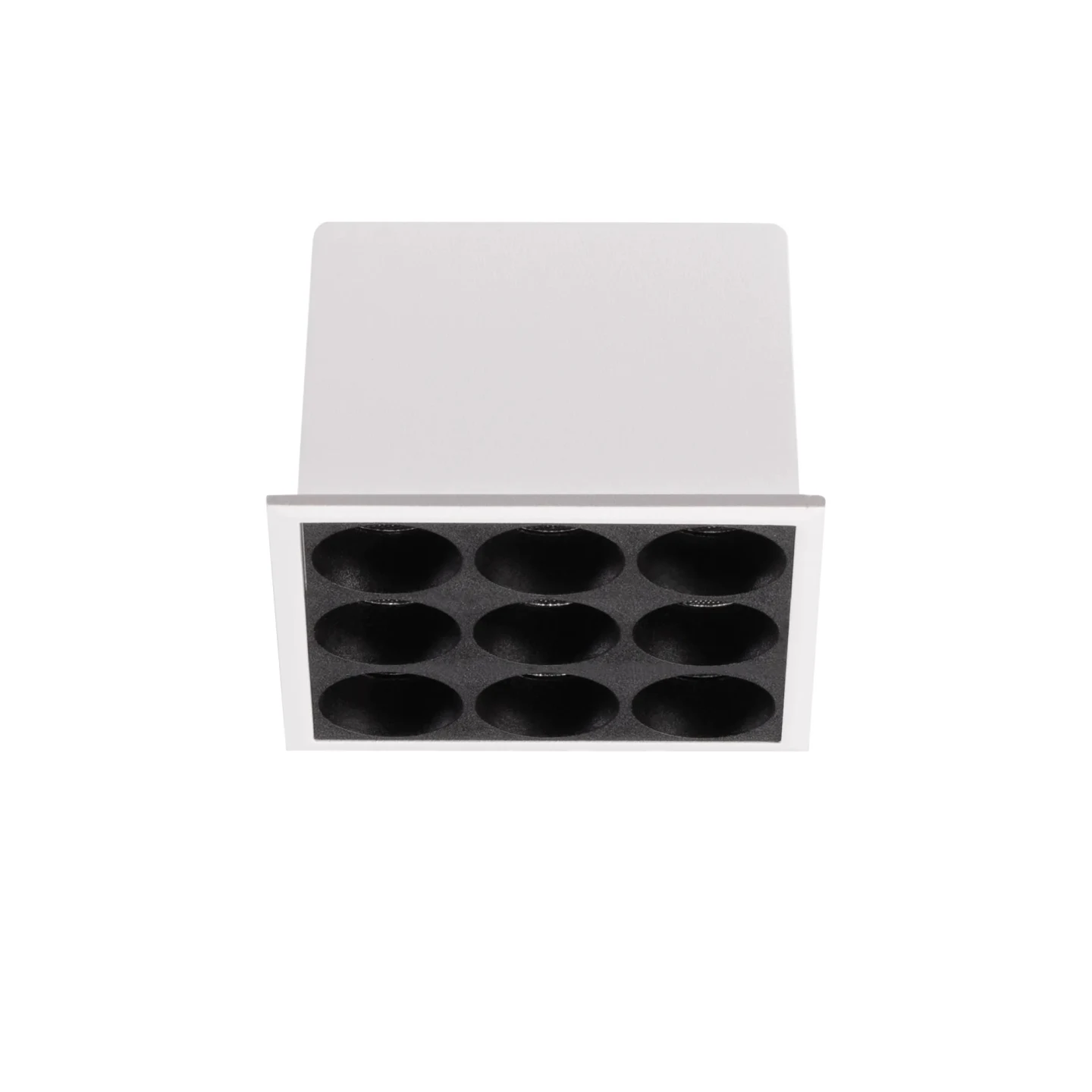 Lika FI Slim Square 10W 3000K - Ideal Lux - oprawa wpuszczana – kolor Biały (nr kat. 367286)