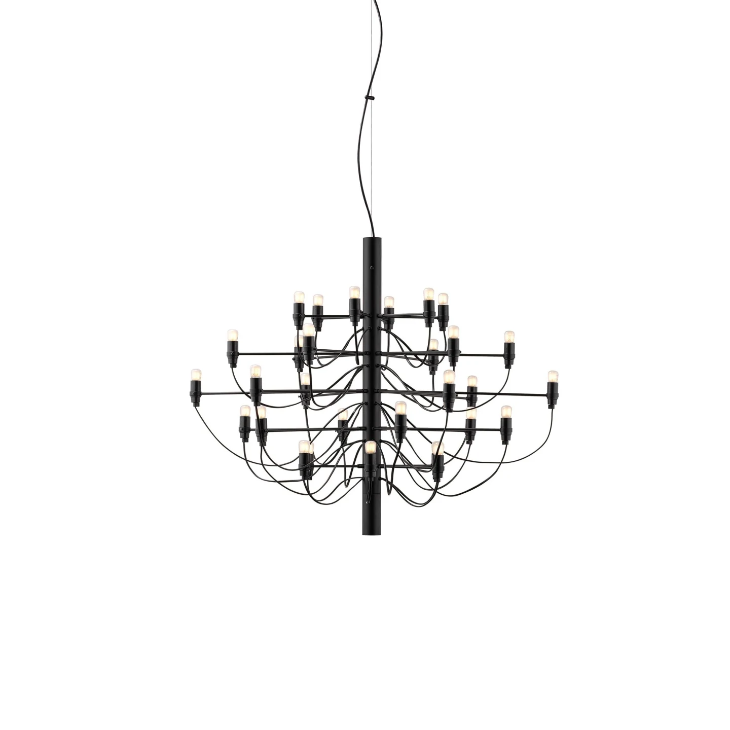 2097/30 - Flos - lampa wisząca – kolor Czarny mat (nr kat. A1401031)