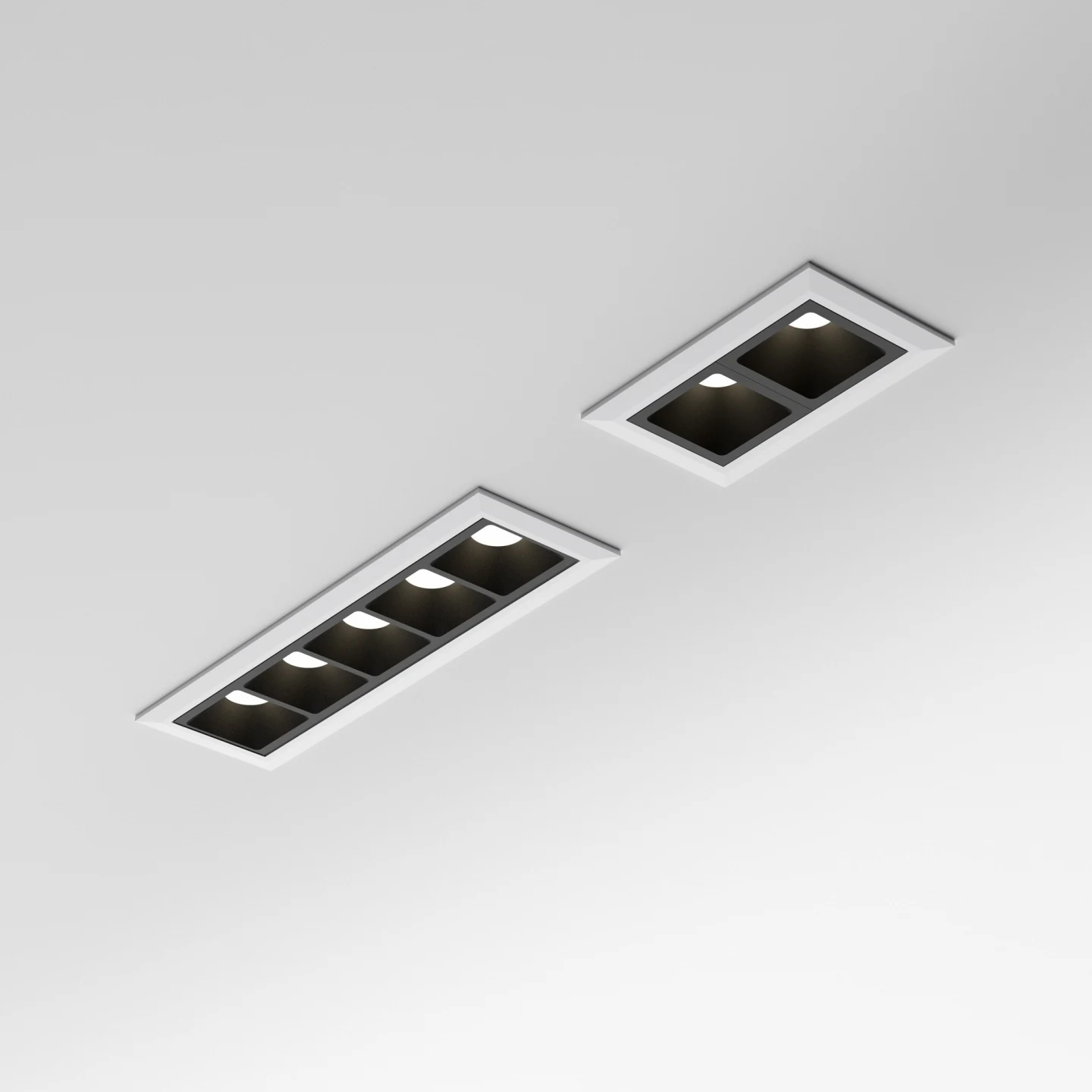 Lika FI Trim 08W 3000K - Ideal Lux - oprawa wpuszczana – zdjęcie 2