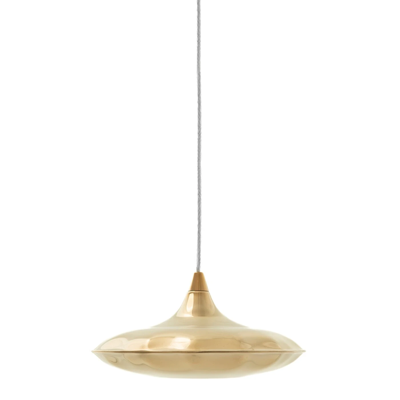 Lampin 13 - Zieta - lampa wisząca – kolor Heat Flamed Gold (nr kat. ZE-LAMPIN-13-GLD-27)