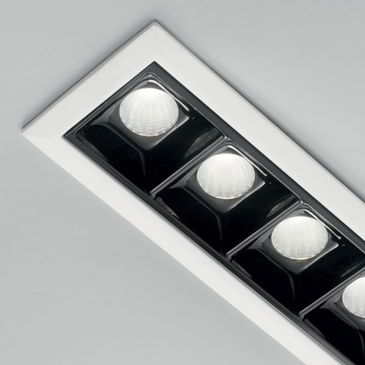 Lika FI Trim 12W 3000K - Ideal Lux - oprawa wpuszczana – zdjęcie 4