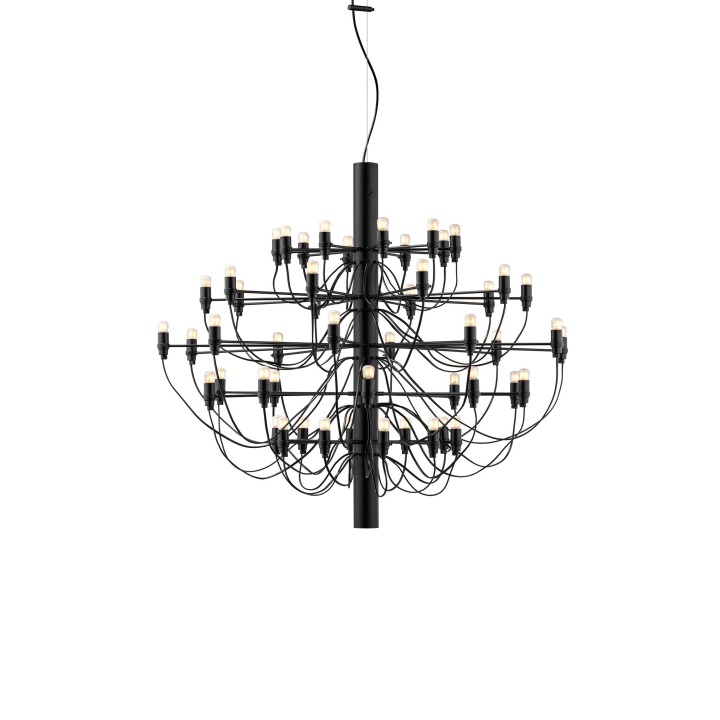 2097/50 - Flos - lampa wisząca – kolor Czarny mat (nr kat. A1501031)