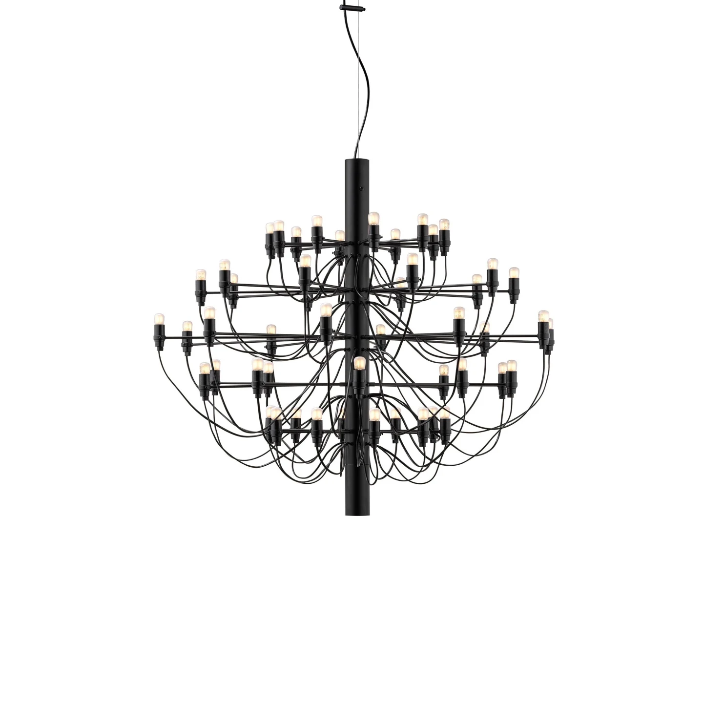 2097/50 - Flos - lampa wisząca – kolor Czarny mat (nr kat. A1501031)