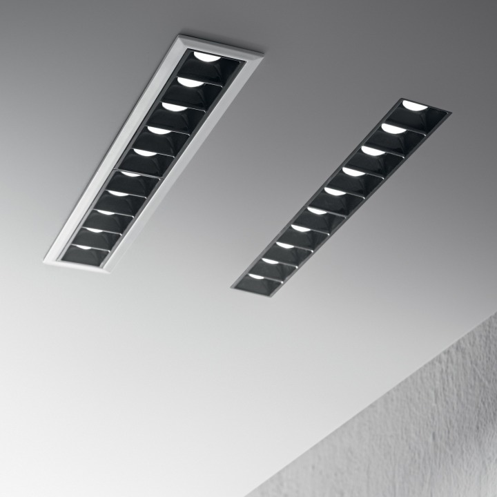 Lika FI Trim 20W 3000K - Ideal Lux - oprawa wpuszczana – zdjęcie 2
