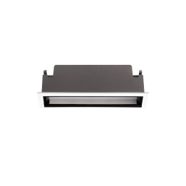 Lika FI Trim Wallwasher 12W 3000K - Ideal Lux - oprawa wpuszczana