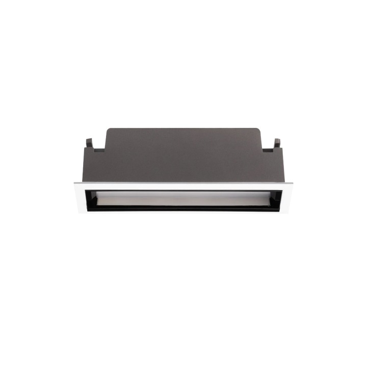Lika FI Trim Wallwasher 12W 3000K - Ideal Lux - oprawa wpuszczana