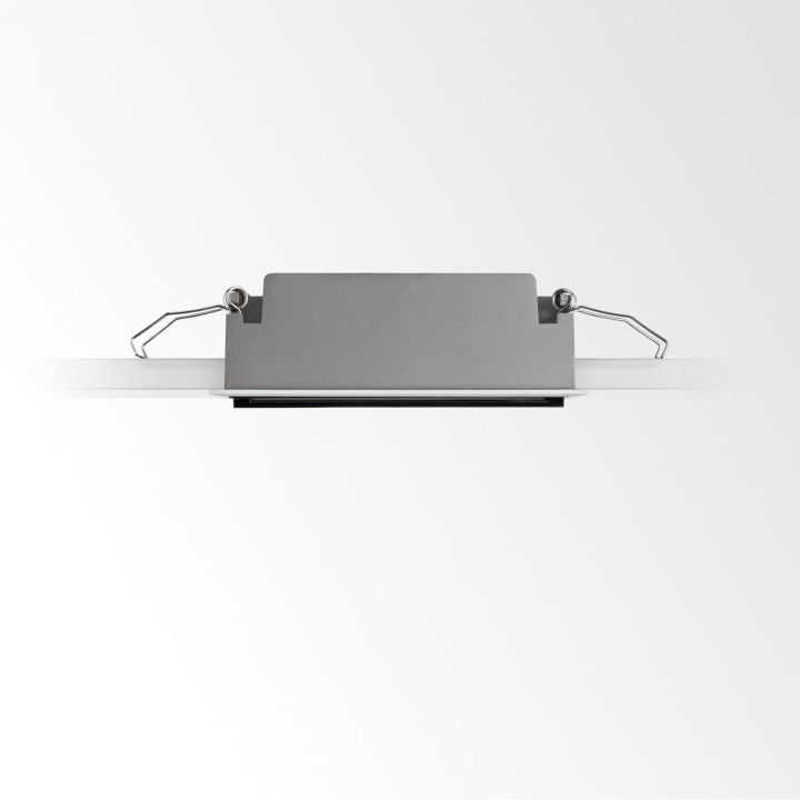 Lika FI Trim Wallwasher 12W 3000K - Ideal Lux - oprawa wpuszczana – zdjęcie 4