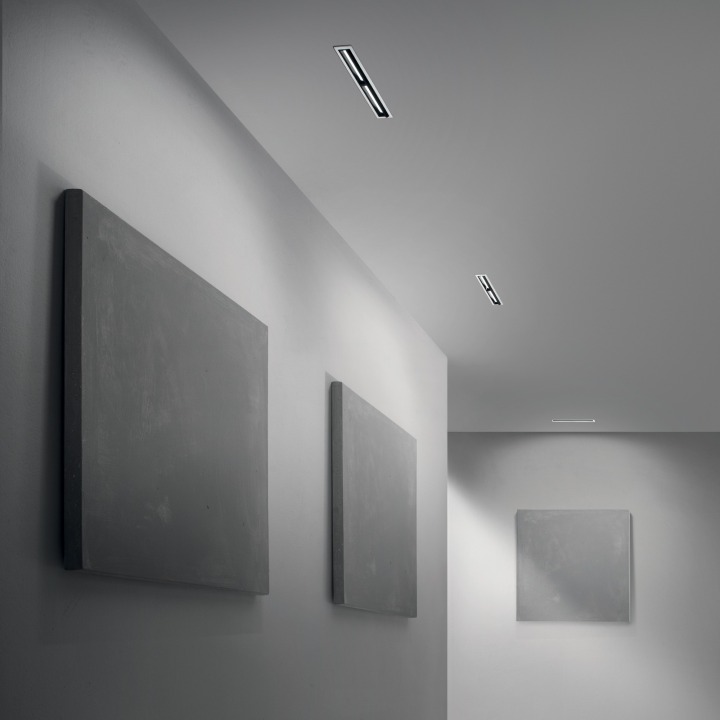 Lika FI Trim Wallwasher 20W 3000K - Ideal Lux - oprawa wpuszczana – zdjęcie 2