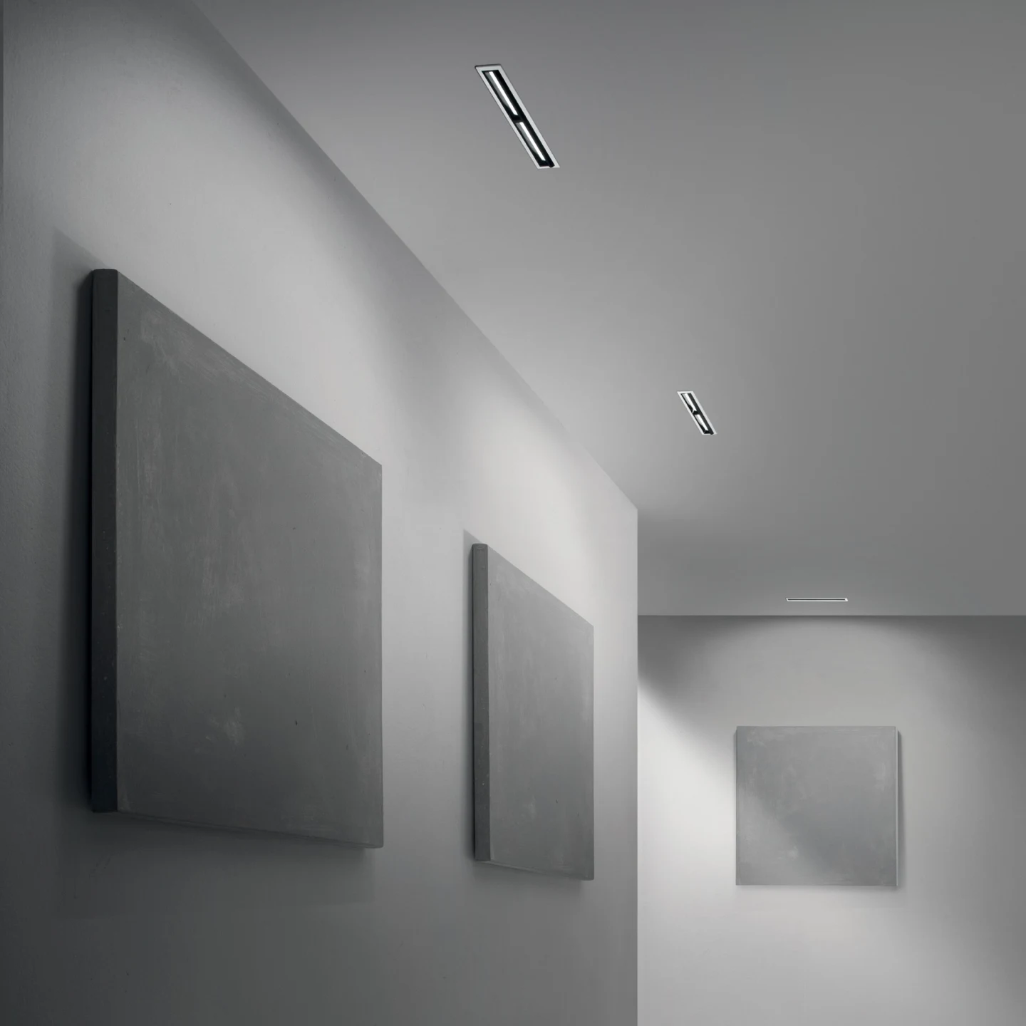 Lika FI Trim Wallwasher 20W 3000K - Ideal Lux - oprawa wpuszczana – zdjęcie 2
