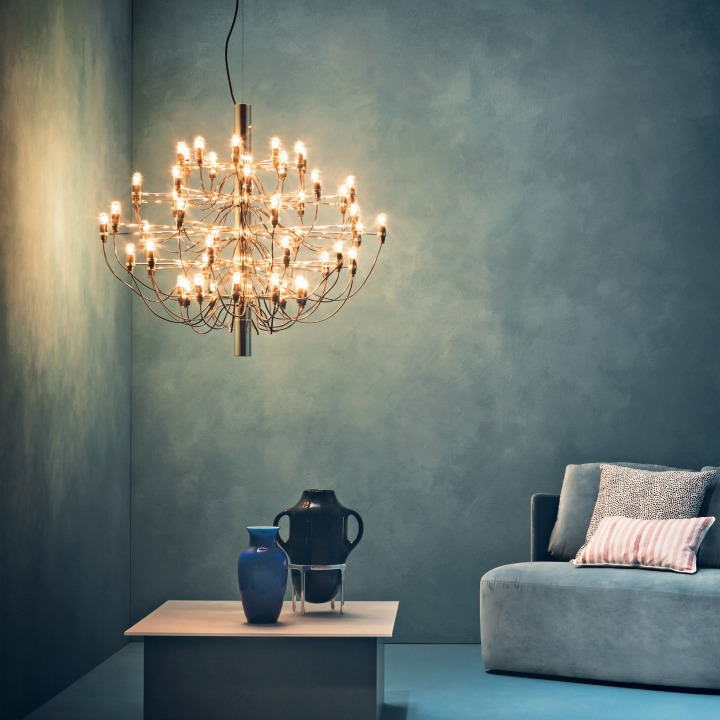 2097/50 - Flos - lampa wisząca – zdjęcie 8