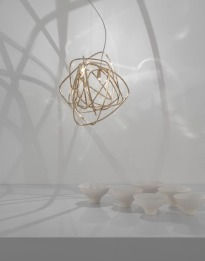 Doodle - Terzani - lampa wisząca – kolor Pozłacany (nr kat. 0J80SL6C8FL)