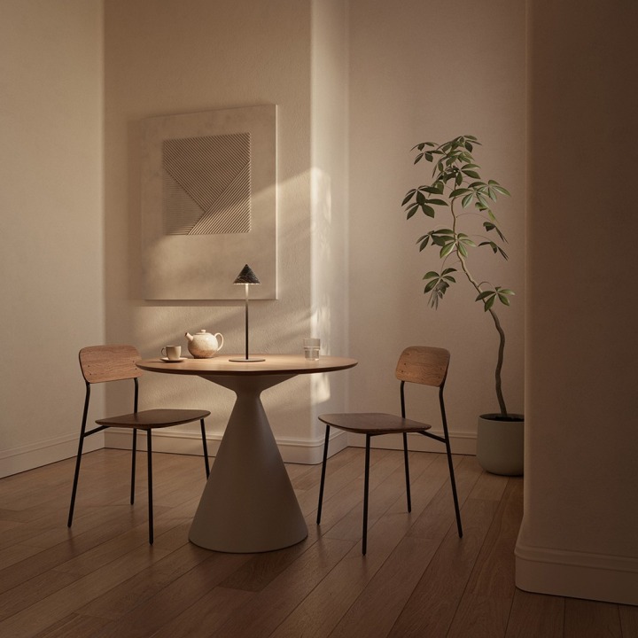 Anza - Aromas - lampa stołowa – zdjęcie 3