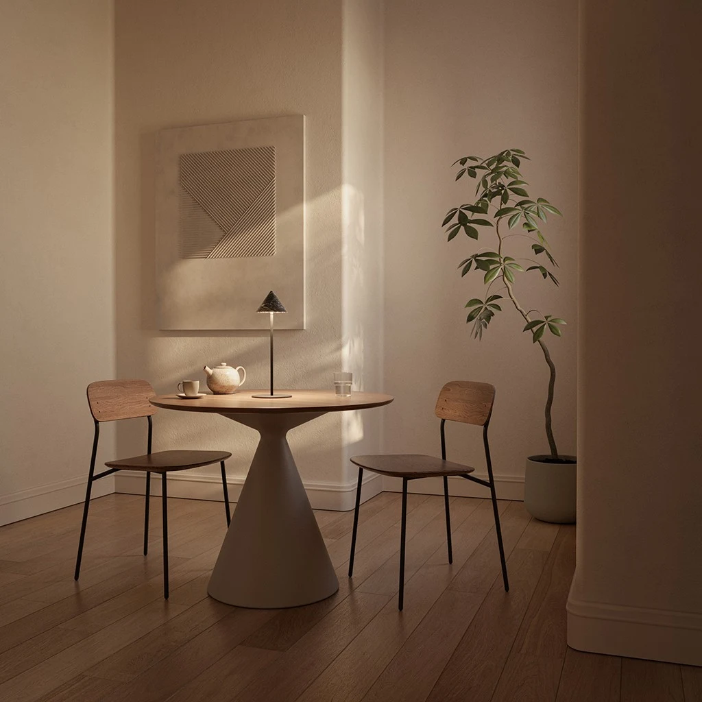 Anza - Aromas - lampa stołowa – zdjęcie 3