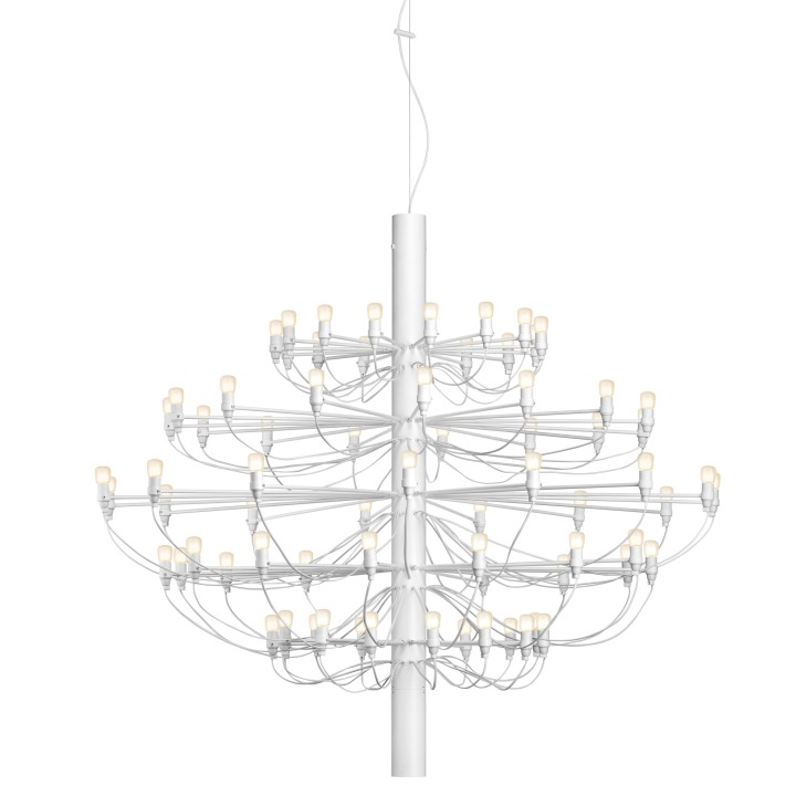 2097/75 - Flos - lampa wisząca – kolor Biały mat (nr kat. A1551009)
