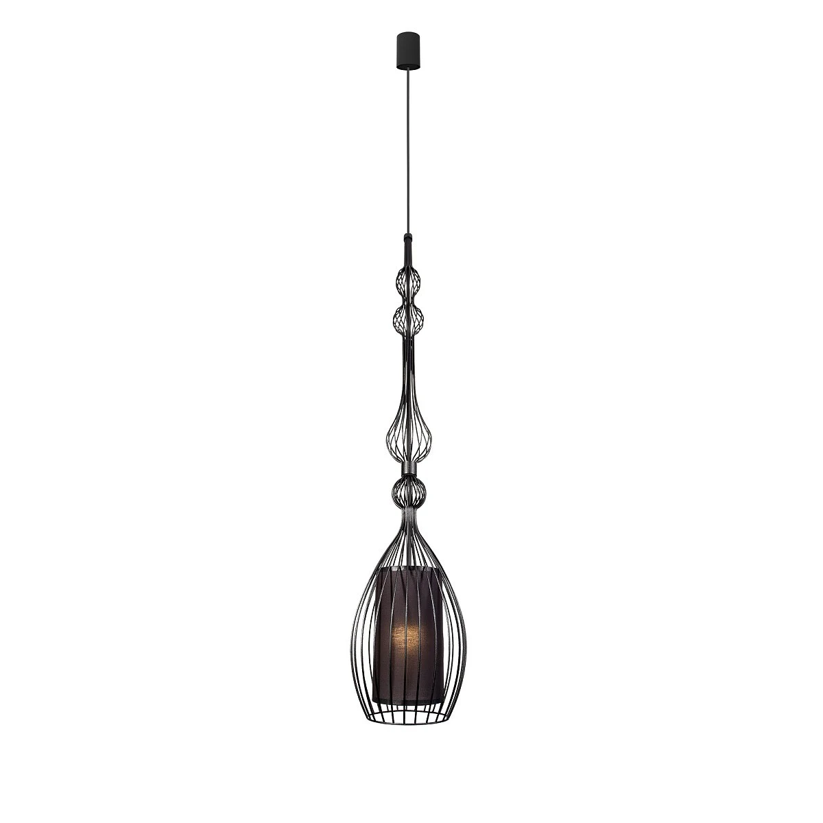 Lampa wisząca ABI L - Nowodvorski