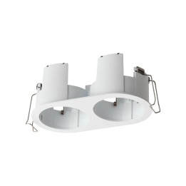 Beyond Cornice Con Bordo Doppia 10W - Ideal Lux - akcesoria techniczne – kolor Biały (nr kat. 355931)