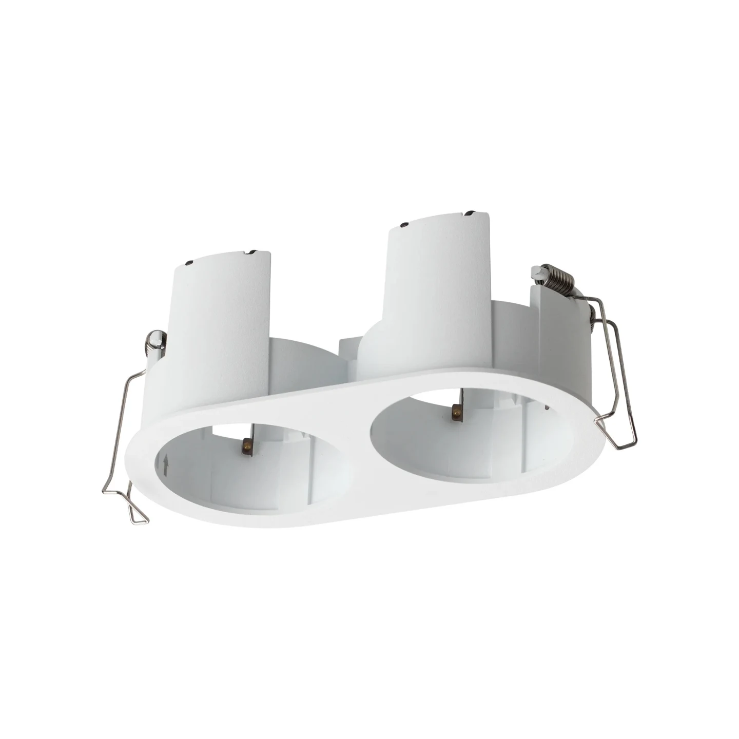 Beyond Cornice Con Bordo Doppia 10W - Ideal Lux - akcesoria techniczne – kolor Biały (nr kat. 355931)