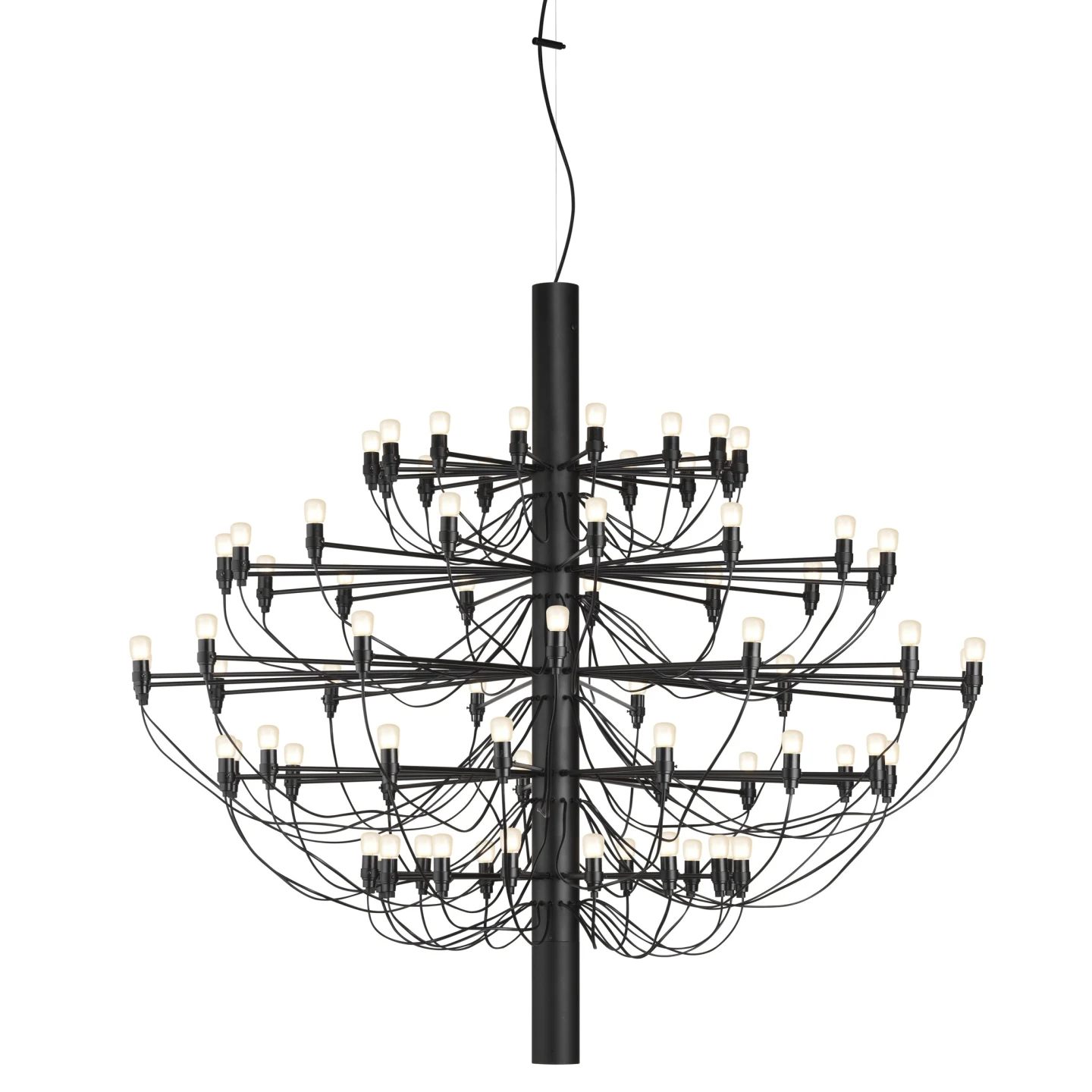 2097/75 - Flos - lampa wisząca – kolor Czarny mat (nr kat. A1551031)