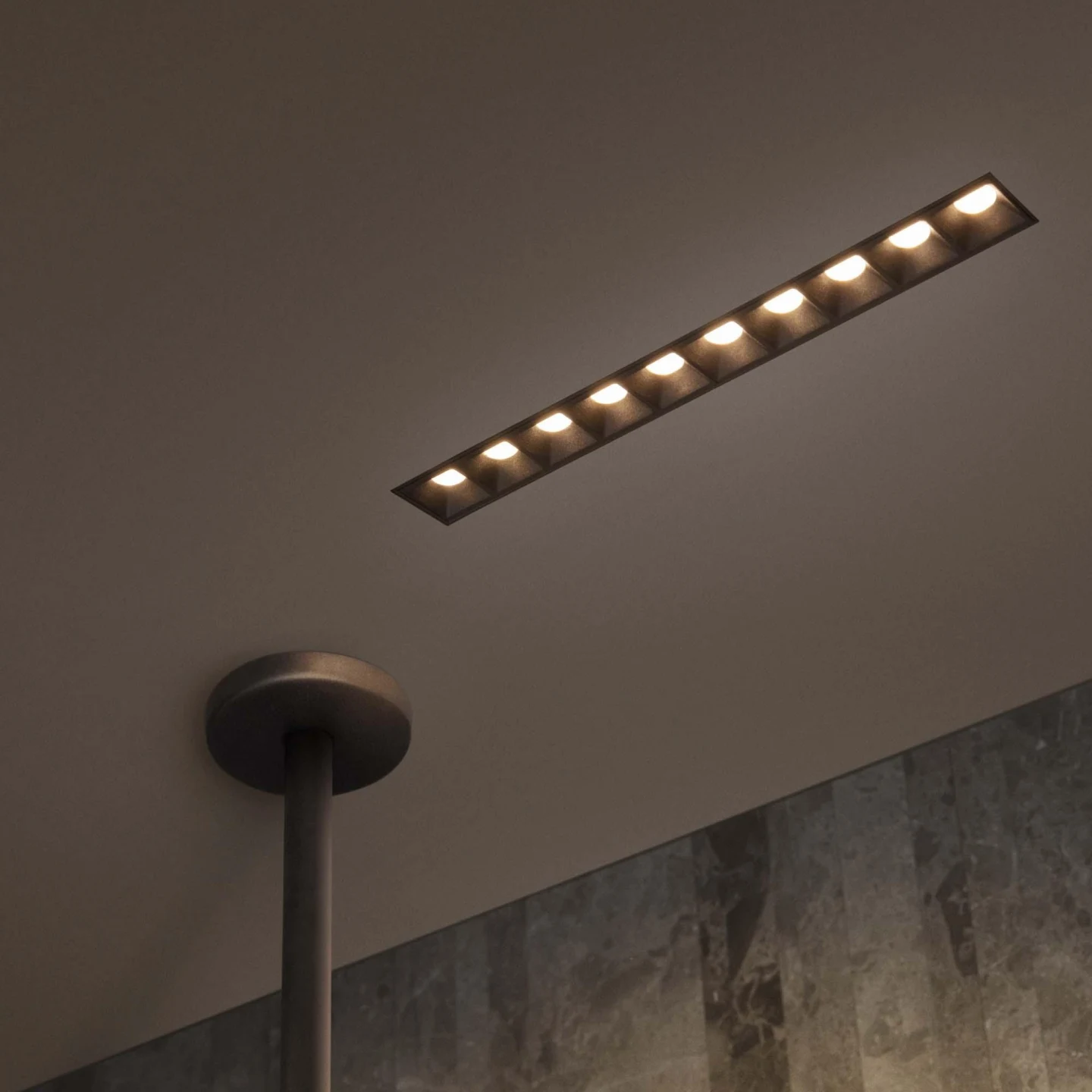Lika FI Trimless 20W 3000K - Ideal Lux - oprawa wpuszczana – zdjęcie 5